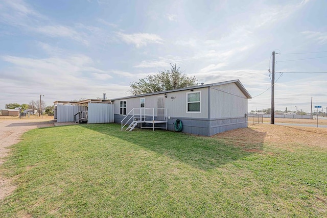 50031 E County Rd 71, Midland, TX 79705 - view of rear view of property