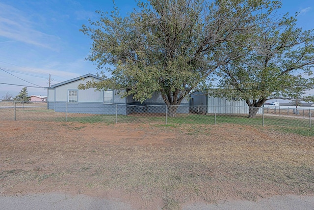50031 E County Rd 71, Midland, TX 79705 - view of front of home