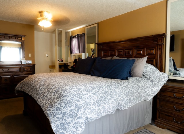 5110 Sunnyside Dr, Midland, TX 79703 - bedroom featuring a textured ceiling