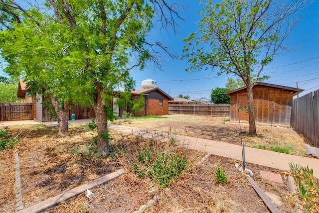 4717 W Illinois Ave, Midland, TX 79703 - view of fenced backyard