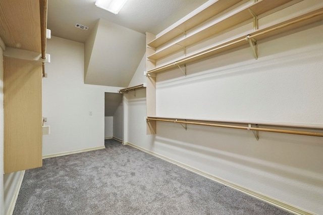 5001 Crista Ln, Midland, TX 79707 - spacious closet featuring carpet