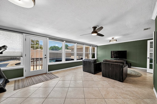 2409 Stutz Pl, Midland, TX 79705 - view of unfurnished sunroom