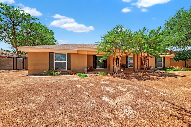 2409 Stutz Pl, Midland, TX 79705 - view of front of home featuring brick siding