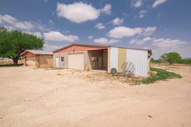 view of outbuilding with an outdoor structure