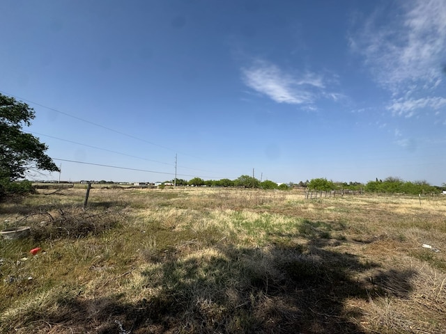 1516 E Old Colorado City Hwy, Big Spring, TX 79720 - view of nature featuring a rural view