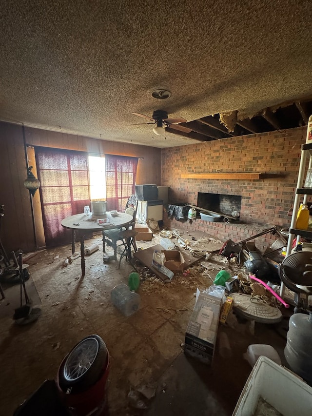 1516 E Old Colorado City Hwy, Big Spring, TX 79720 - misc room featuring ceiling fan