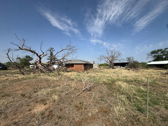 1516 E Old Colorado City Hwy, Big Spring, TX 79720 - view of yard