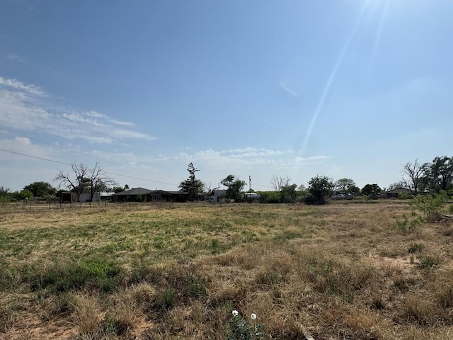 1516 E Old Colorado City Hwy, Big Spring, TX 79720 - view of local wilderness with a rural view