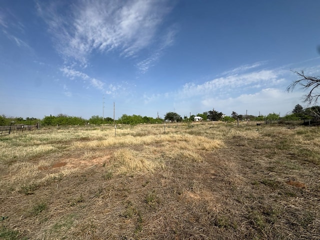 1516 E Old Colorado City Hwy, Big Spring, TX 79720 - view of local wilderness with a rural view