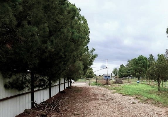 view of street with driveway and a gated entry