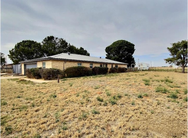 1215 E County Rd 145, Midland, TX 79706 - view of side of home