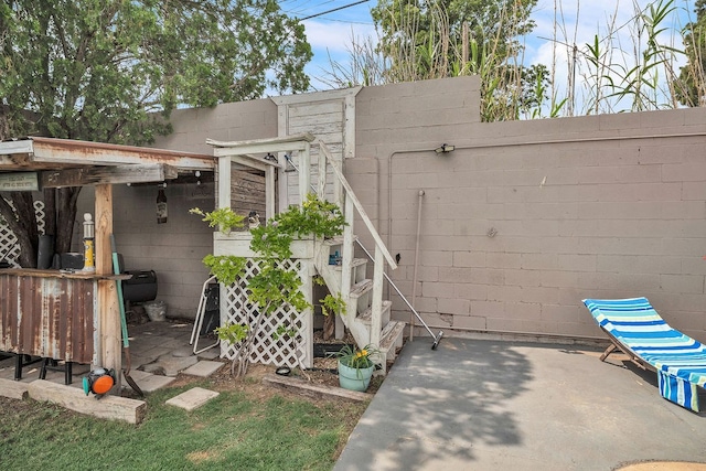 1722 Purdue Ave, Big Spring, TX 79720 - view of patio
