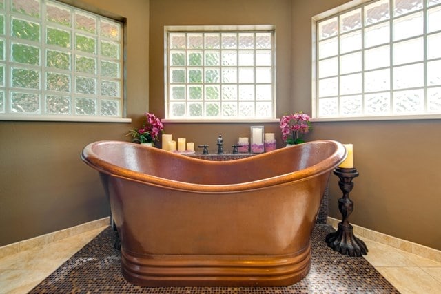 interior space featuring tile patterned floors