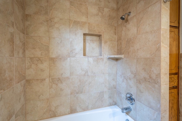 1509 Cascade Ct, Midland, TX 79703 - bathroom view of shower / bath combination