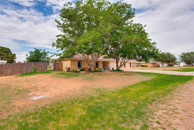 10903 E County Rd 105, Midland, TX 79706 - view of front of property featuring brick siding