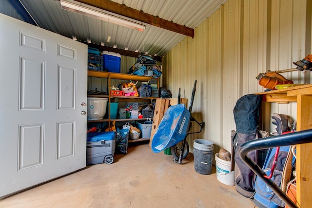 10903 E County Rd 105, Midland, TX 79706 - view of storage room