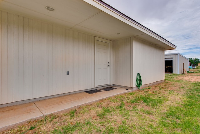 10903 E County Rd 105, Midland, TX 79706 - view of exterior entry