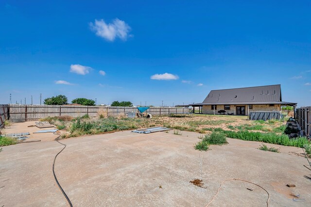10500 E County Rd 90, Midland, TX 79706 - view of yard