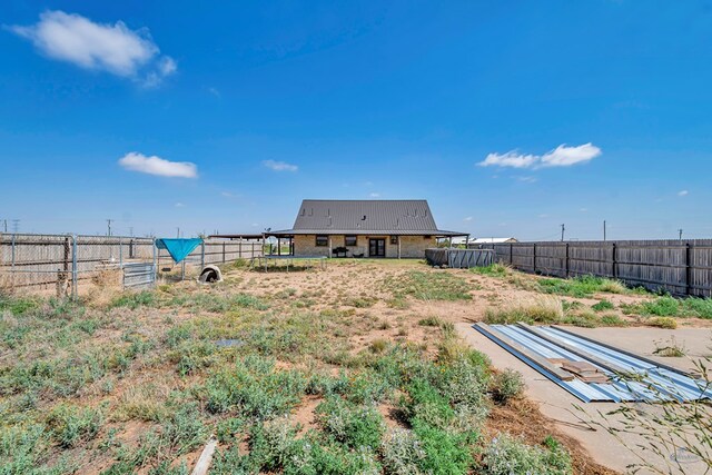 10500 E County Rd 90, Midland, TX 79706 - view of yard