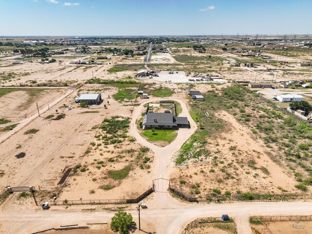 10500 E County Rd 90, Midland, TX 79706 - overview of rural landscape