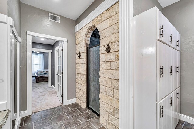 10500 E County Rd 90, Midland, TX 79706 - hall with baseboards