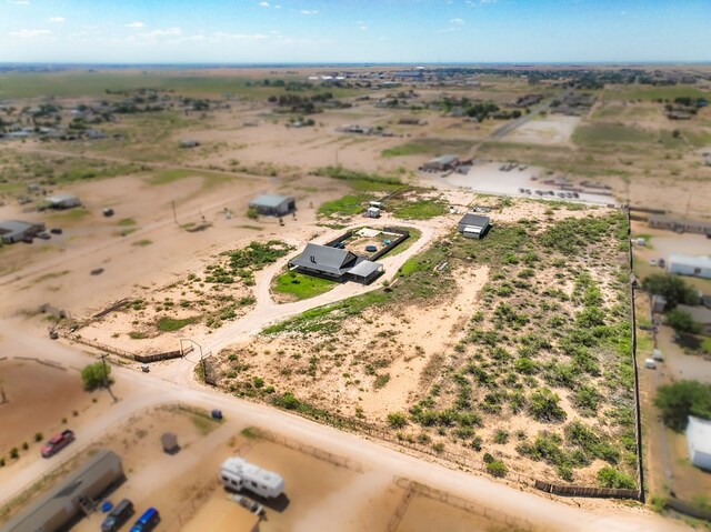 10500 E County Rd 90, Midland, TX 79706 - aerial view of sparsely populated area featuring a desert landscape