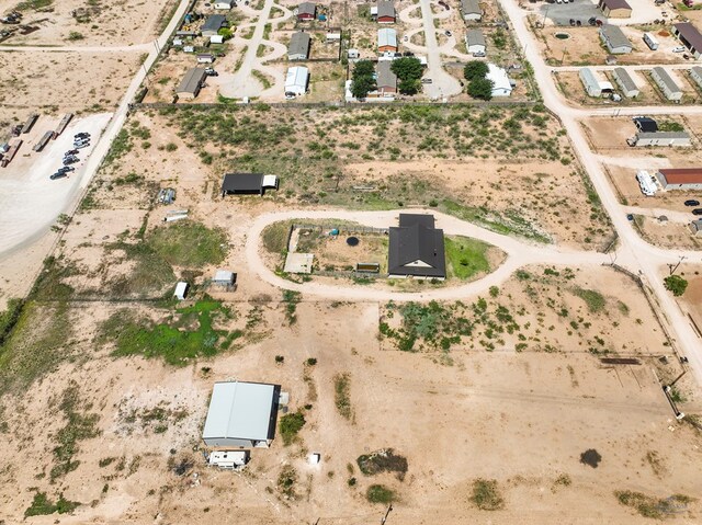 10500 E County Rd 90, Midland, TX 79706 - aerial overview of property's location featuring a desert landscape