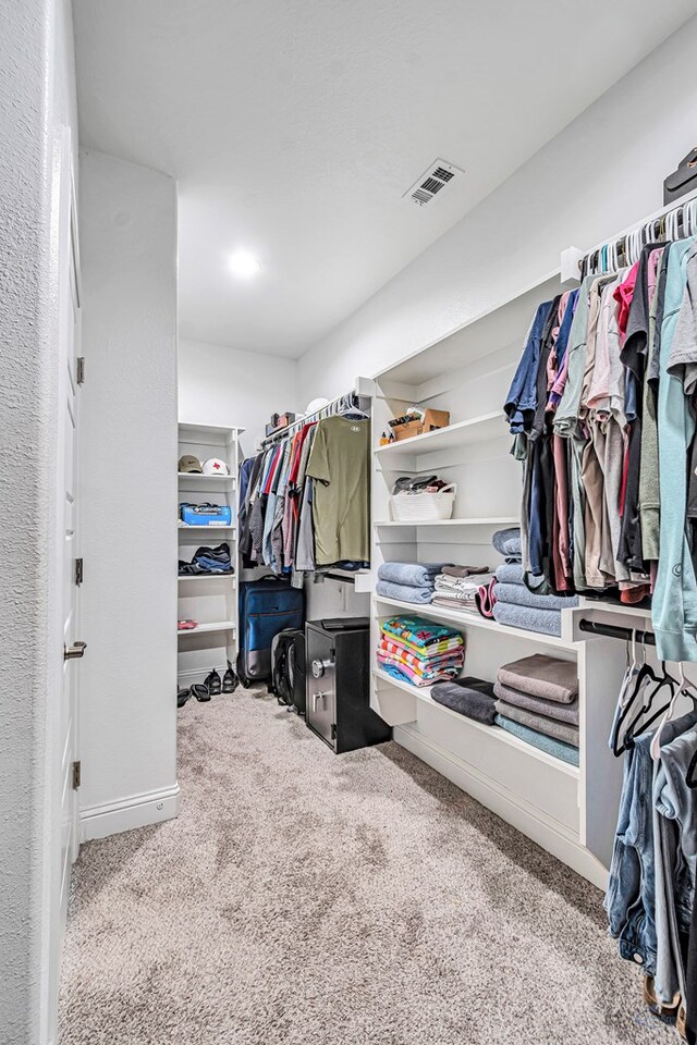 6003 Sunny Stone Dr, Midland, TX 79705 - spacious closet featuring carpet