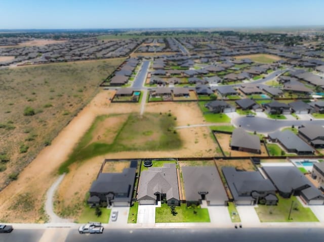 6003 Sunny Stone Dr, Midland, TX 79705 - aerial perspective of suburban area with property boundaries highlighted