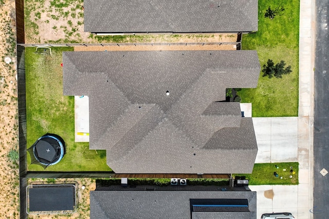 6003 Sunny Stone Dr, Midland, TX 79705 - aerial view