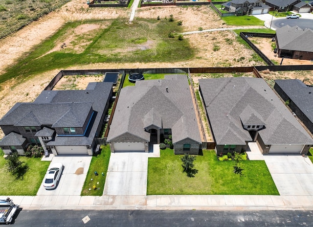 6003 Sunny Stone Dr, Midland, TX 79705 - aerial perspective of suburban area