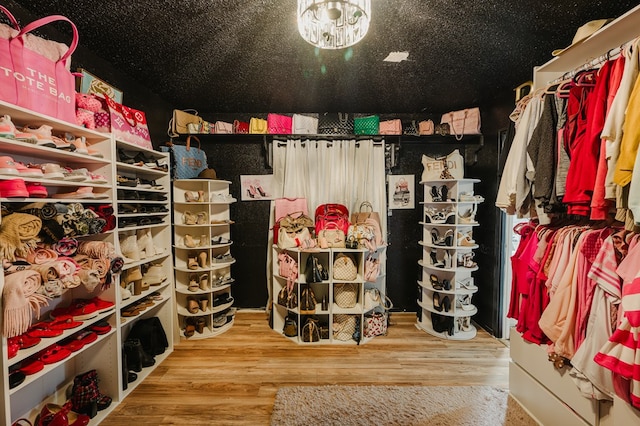 5000 Thames Ct, Midland, TX 79705 - spacious closet featuring wood finished floors