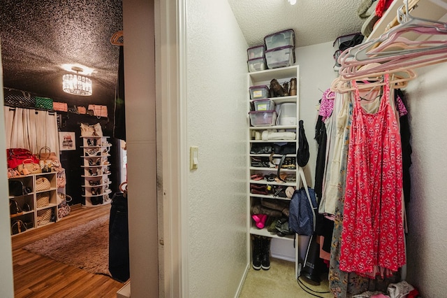 5000 Thames Ct, Midland, TX 79705 - spacious closet featuring wood finished floors