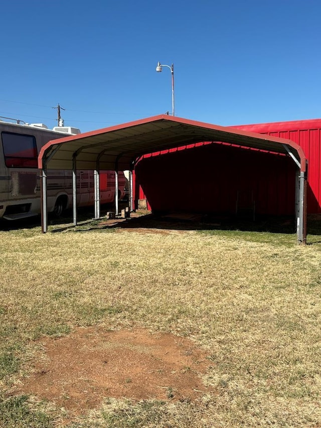 297 County Rd 221, Snyder, TX 79549 - view of parking / parking lot