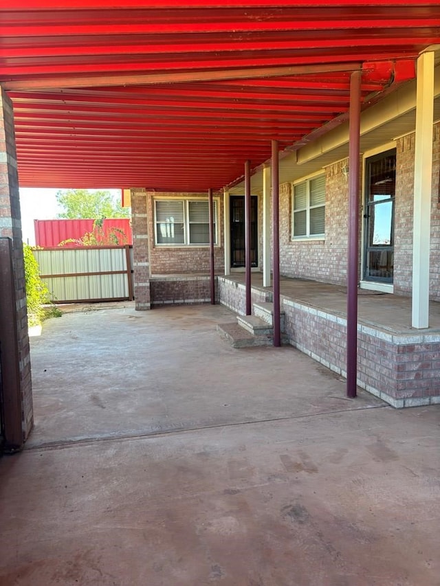 297 County Rd 221, Snyder, TX 79549 - view of patio / terrace