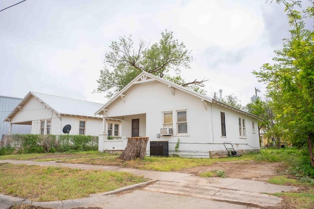 206 Austin, Big Spring, TX 79720 - view of front of property featuring cooling unit