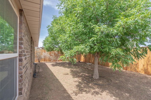 802 Wagner, Midland, TX 79707 - view of fenced backyard