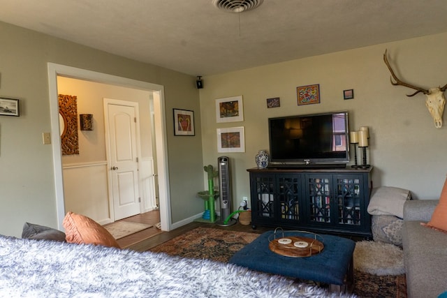 view of living room