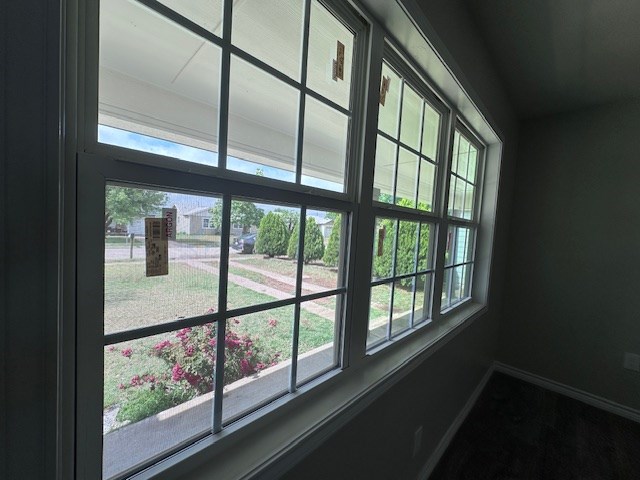details with baseboards