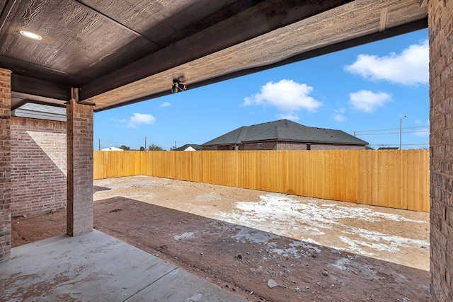 view of patio / terrace