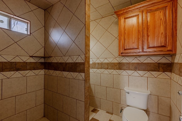 bathroom with toilet