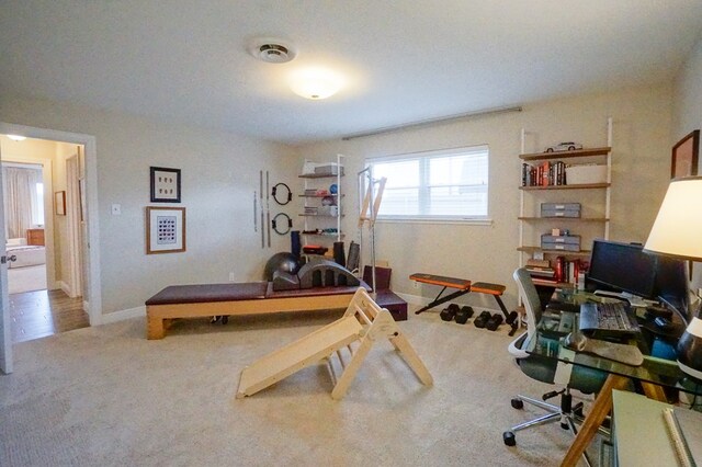 5 Bristol Ct, Midland, TX 79705 - carpeted office space featuring baseboards