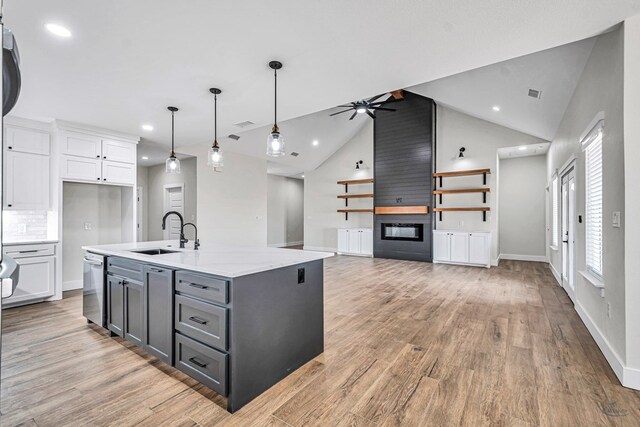13227 E County Rd 110, Midland, TX 79706 - spare room featuring baseboards, a notable chandelier, a textured ceiling, and wood finished floors