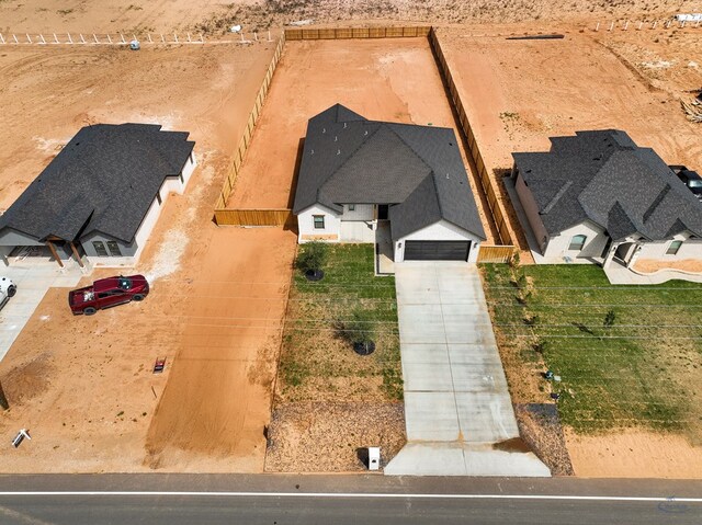 13227 E County Rd 110, Midland, TX 79706 - aerial view