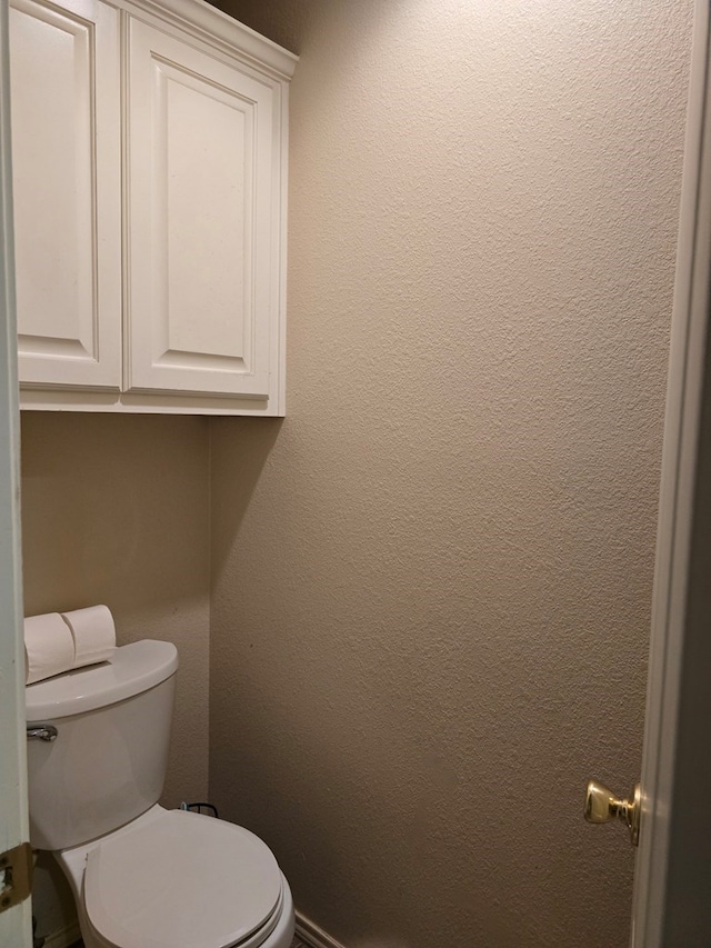 bathroom with toilet