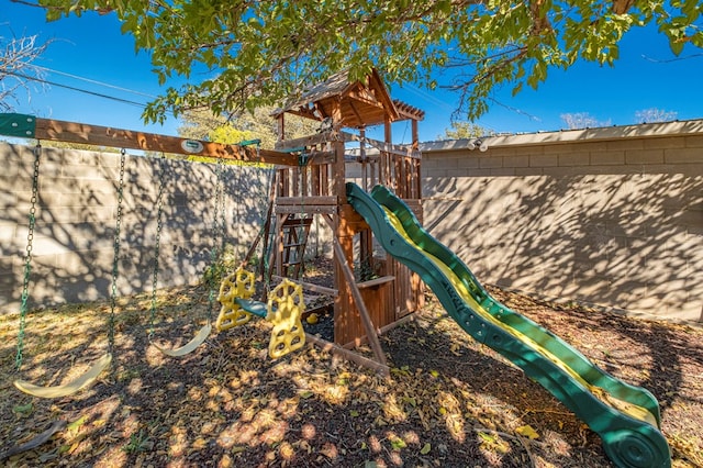 view of playground