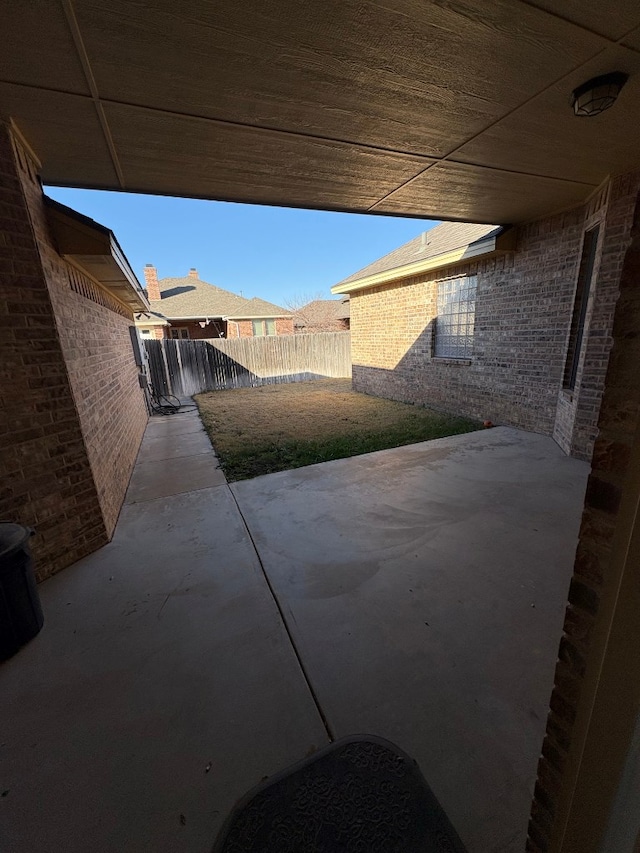 view of patio / terrace