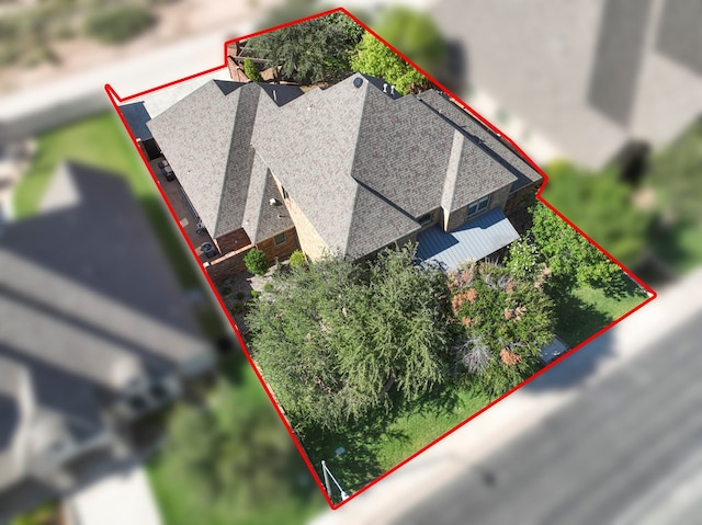 1102 Silverton Dr, Midland, TX 79705 - exterior view