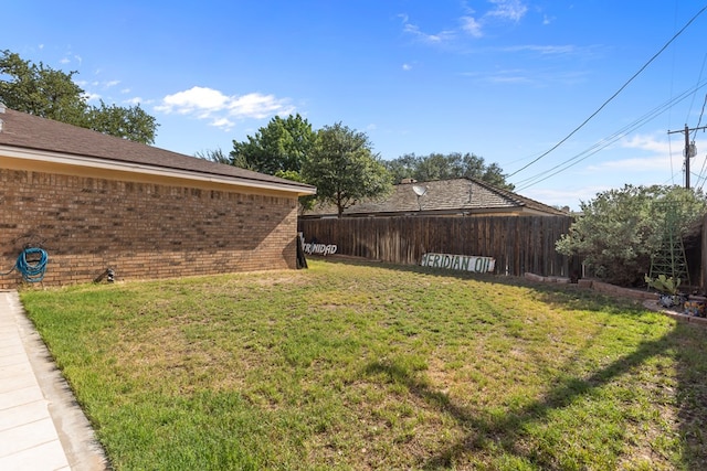 2821 Goddard Pl, Midland, TX 79705 - view of yard