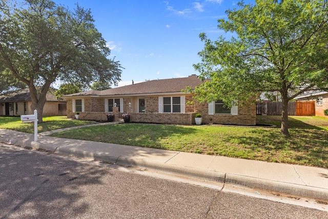2821 Goddard Pl, Midland, TX 79705 - ranch-style home with brick siding